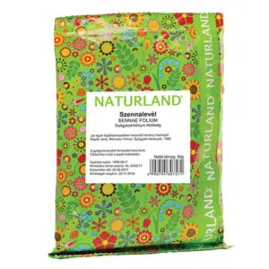 Naturland Szennalevél tea - 50g