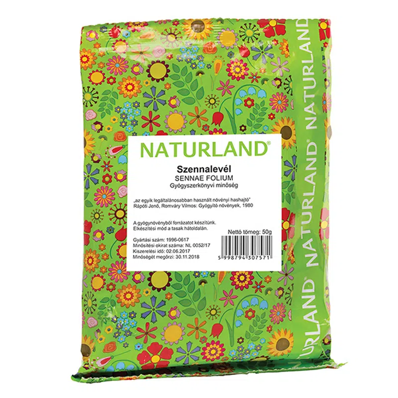 Naturland Szennalevél tea - 50g