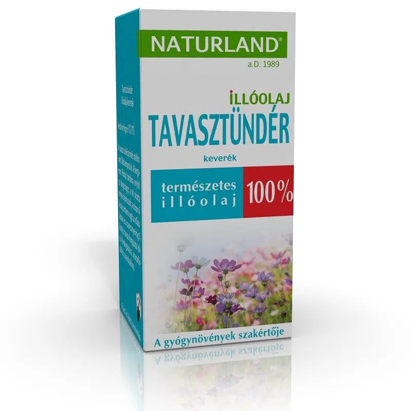 Naturland Tavasztündér illóolaj - 10ml