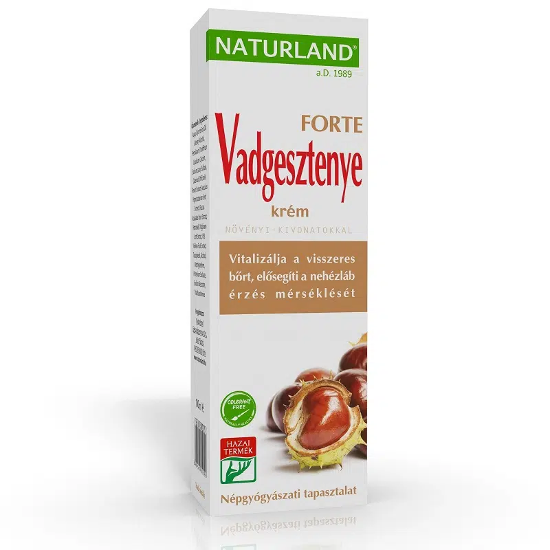 Naturland Vadgesztenye krém forte - 100ml