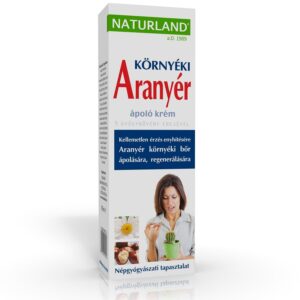Naturland aranyér környéki ápoló krém - 100ml