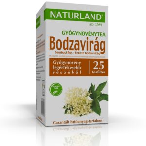 Naturland bodzavirág tea - 25 filter