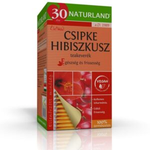 Naturland csipke-hibiszkusz tea - 20 filter