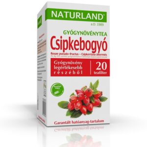 Naturland csipkebogyó tea - 20 filter