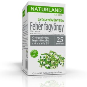 Naturland fehér fagyöngy tea - 25 filter