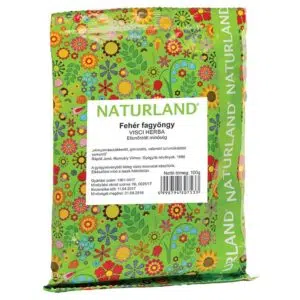Naturland fehér fagyöngy tea szálas - 100g