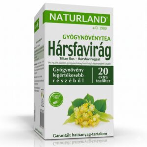 Naturland hársfavirág tea - 20 filter