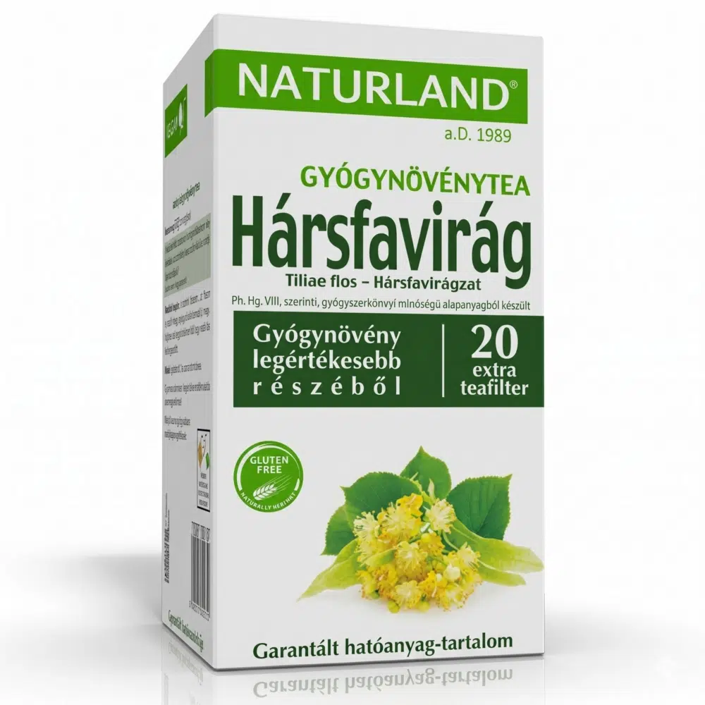 Naturland hársfavirág tea - 20 filter