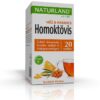 Naturland homoktövis méz-narancs tea - 20 filter