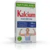 Naturland kalcium tabletta - 30db