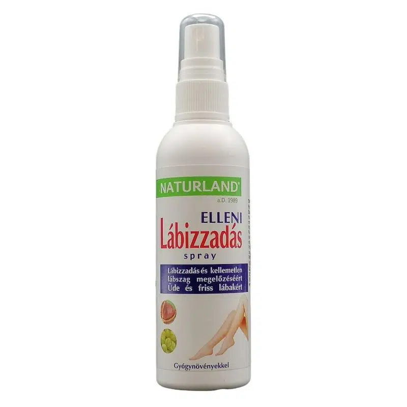 Naturland lábizzadás elleni spray - 100 ml