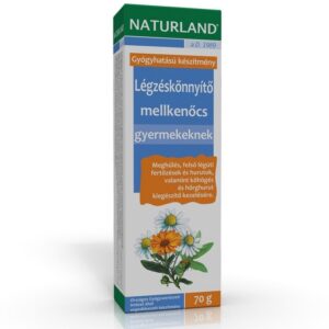 Naturland légzéskönnyítő mellkenőcs gyermekenek - 70g