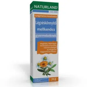Naturland légzéskönnyítő mellkenőcs gyermekenek - 70g