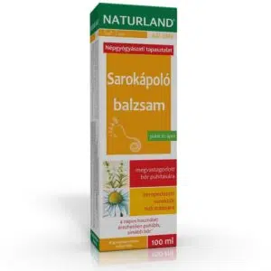 Naturland sarokápoló balzsam - 100ml