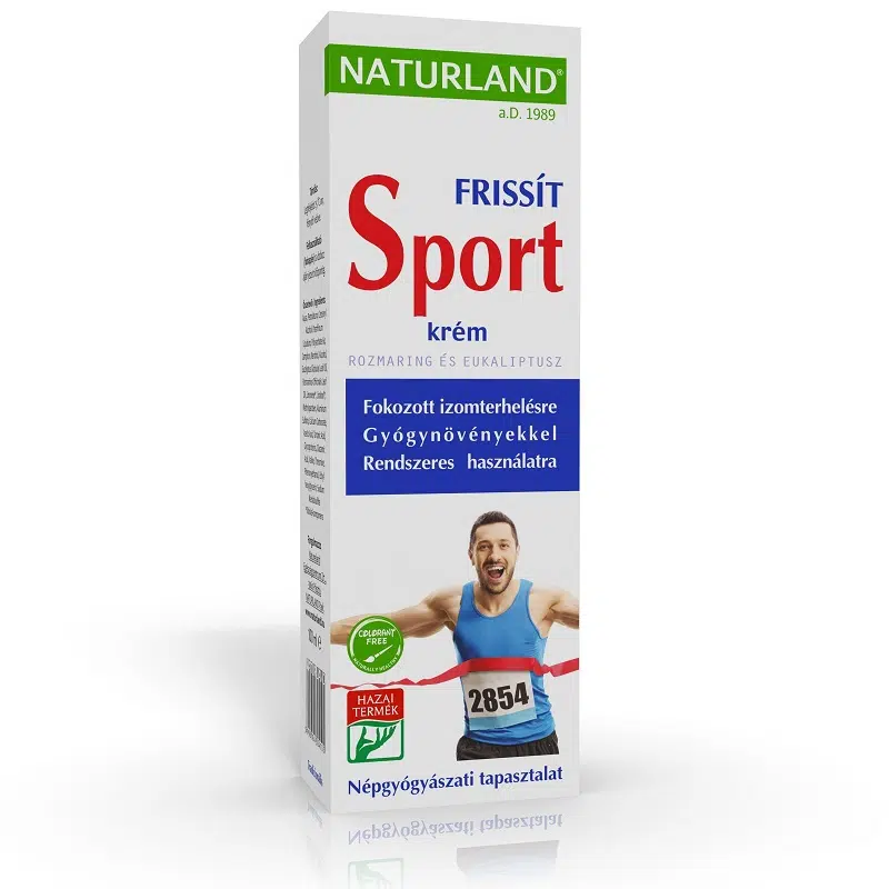 Naturland sport krém - 100 ml