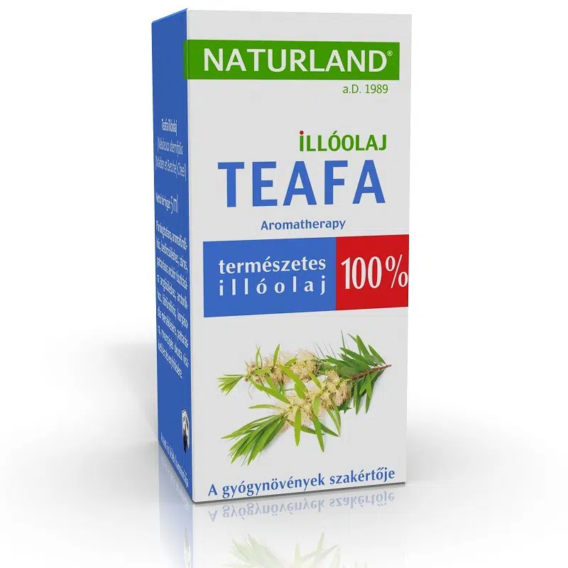 Naturland teafa illóolaj - 5ml