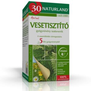 Naturland vesetisztító tea - 20 filter