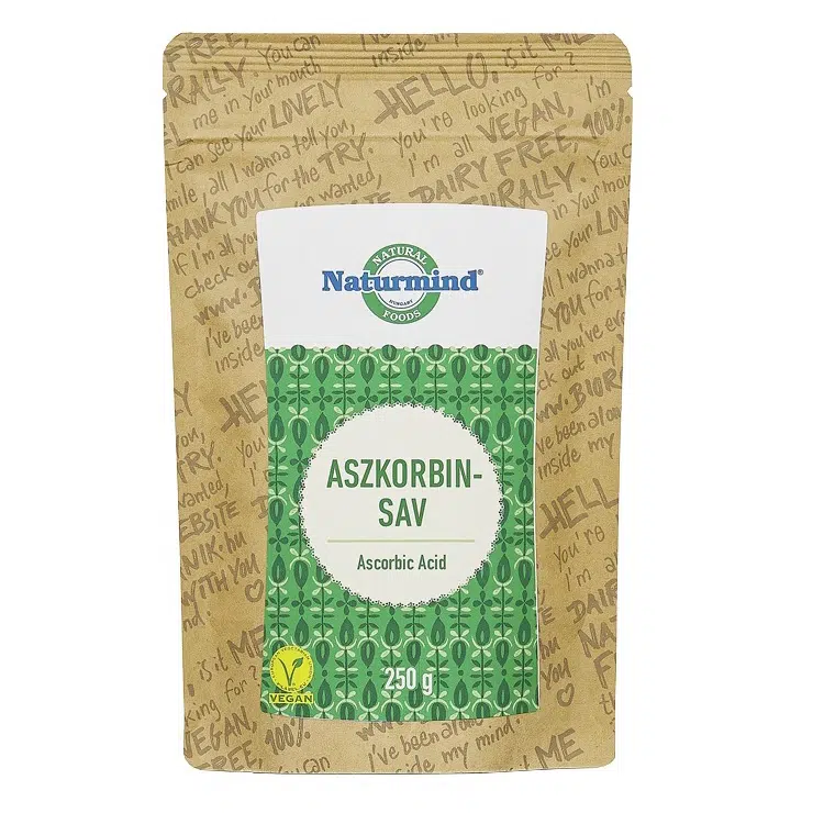 Naturmind aszkorbinsav - 250g