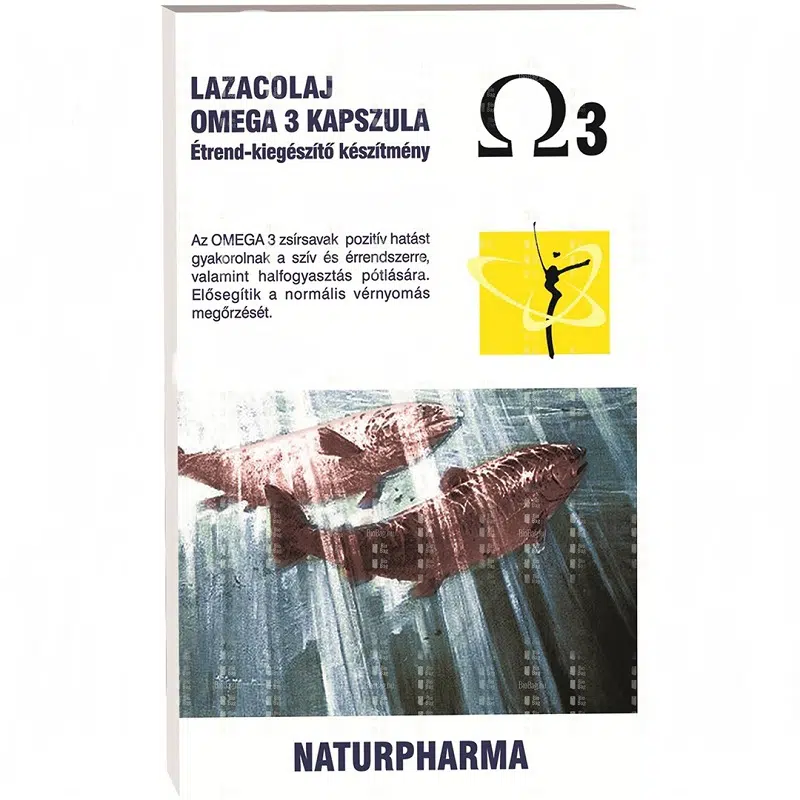 Naturpharma lazacolaj kapszula - 60 db