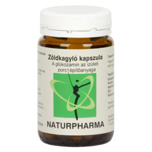 Naturpharma zöldkagyló kapszula - 60 db