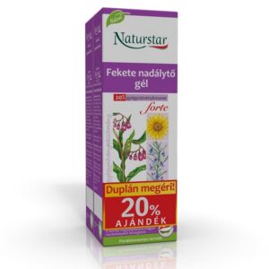 Naturstar Fekete Nadálytő Forte gél - 2x60ml