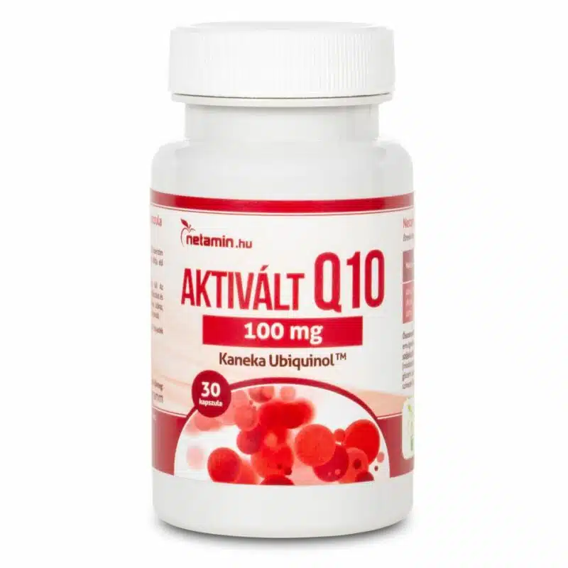 Netamin Aktivált Q10 100mg kapszula - 30db