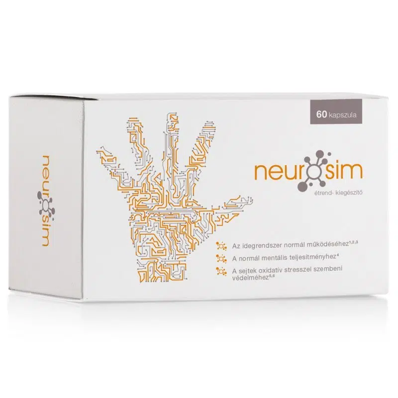 Neurosim kapszula - 60db