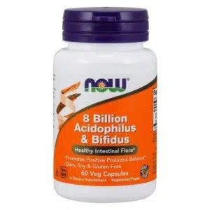 Now Acidophilus és Bifidus kapszula - 60db