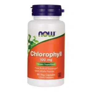 Now Chlorophyll (Klorofill) 100mg kapszula - 90db