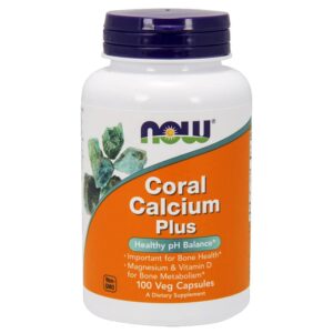 Now Coral Calcium Plus kapszula - 100db