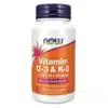 Now D3- és K2-vitamin kapszula - 120db