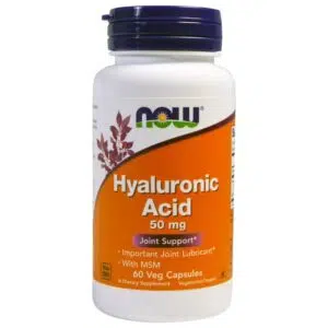 Now Hyaluronic Acid kapszula - 60 db