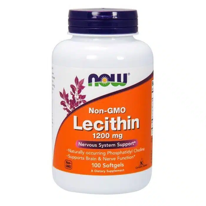 Now Lecitin 1200mg lágyzselatin kapszula - 100db