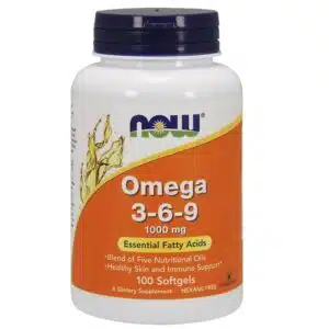 Now Omega 3-6-9 lágyzselatin kapszula - 100db