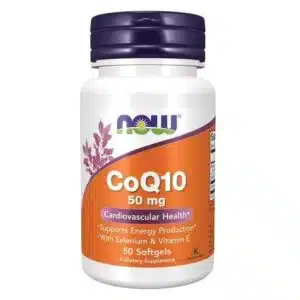 Now Q10 koenzim 50mg kapszula - 50db