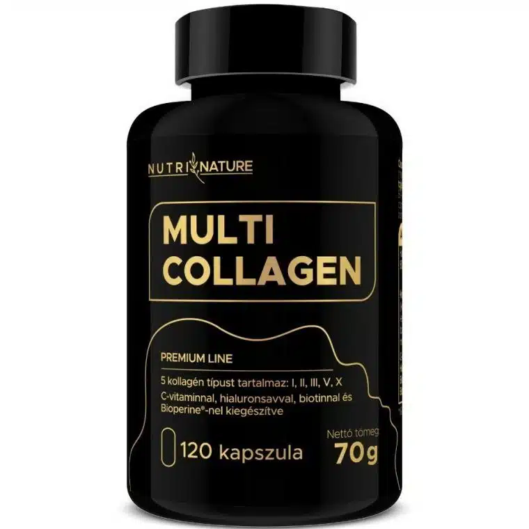 Nutri Nature Multi Collagen kapszula - 120db