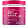 Nutri Nature Multi Kollagén por - 5 féle kollagénnel málna ízű - 200g