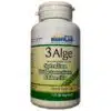Nutrilab 3 Alge - Spirulina, Chlorella és Vörös alga kapszula - 120db