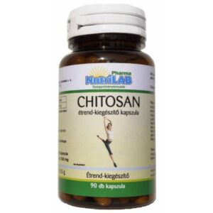 Nutrilab Chitosan kapszula - 90db