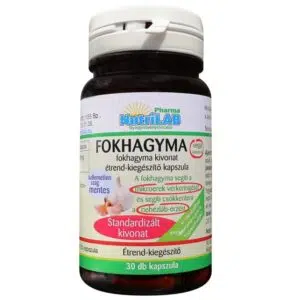 Nutrilab Fokhagyma kapszula - 30db