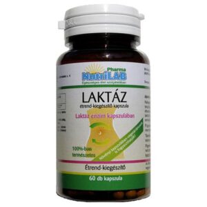 Nutrilab Laktáz kapszula - 60db