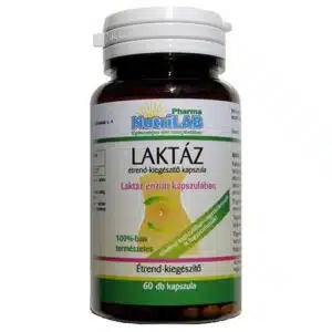 Nutrilab Laktáz kapszula - 60db