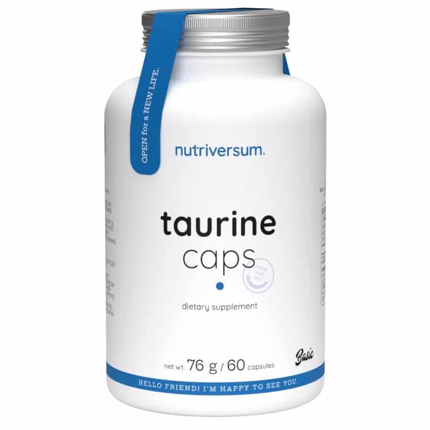 Nutriversum BASIC Taurine kapszula - 60db