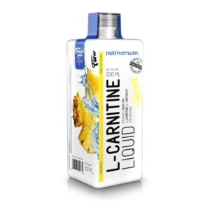 Nutriversum FLOW- L-karnitin ananász ízű ital - 500ml