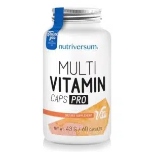 Nutriversum Multivitamin Caps Pro kapszula - 60db