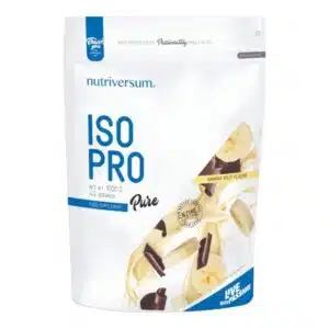 Nutriversum PURE Iso Pro banán-split - 1000g
