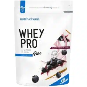 Nutriversum Pure Whey Pro áfonyás sajttorta - 1000g