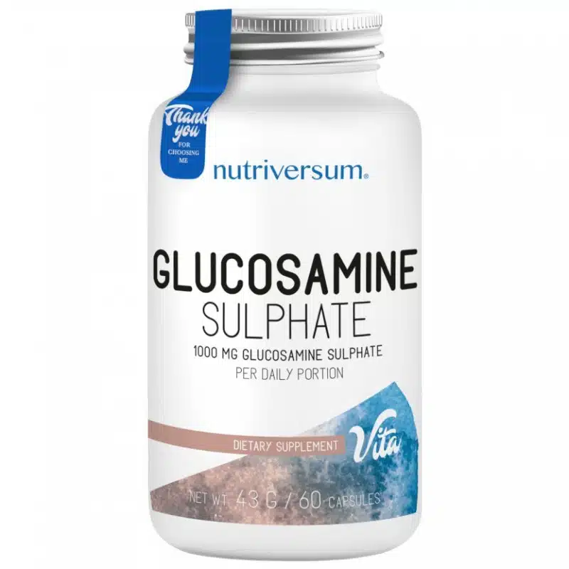 Nutriversum VITA Glükozamin-szulfát kapszula - 60db