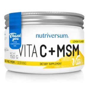 Nutriversum Vita C+MSM por - 150g
