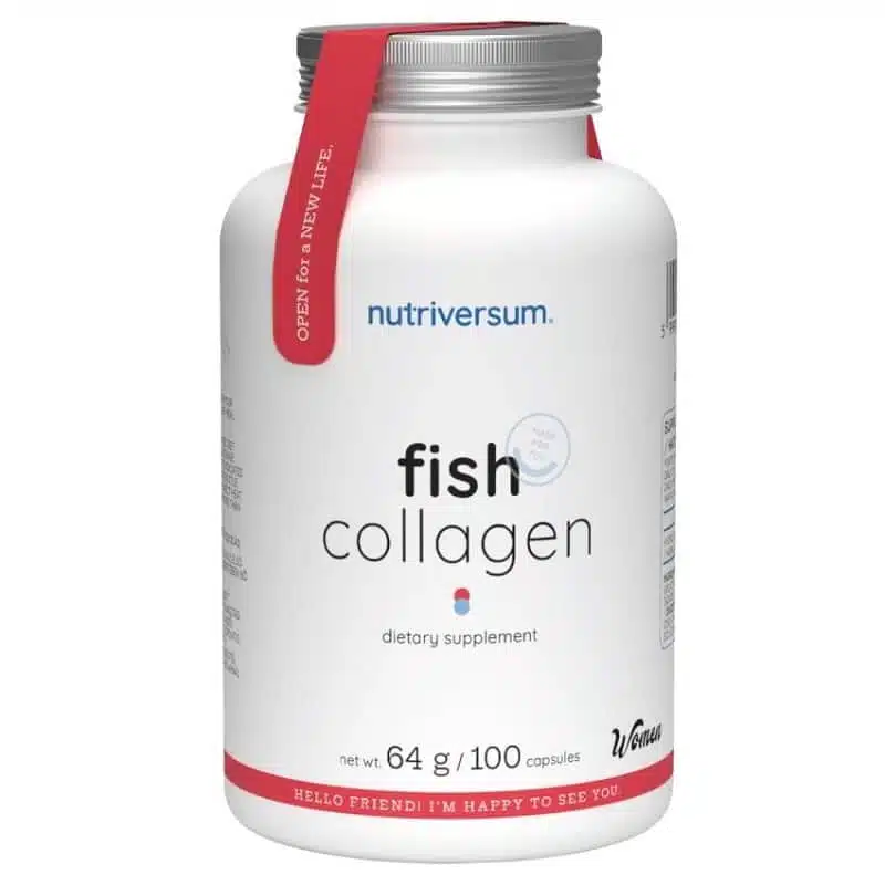 Nutriversum Women Hal kollagén kapszula - 100db